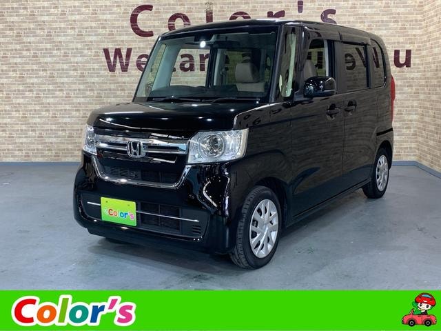 Honda N-BOX 2023 — фото автомобиля 1