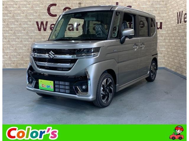 Suzuki SPACIA CUSTOM 2026 — фото автомобиля 1