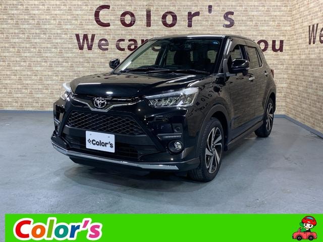 Toyota RAIZE 2020 — фото автомобиля 1