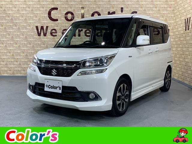 Suzuki SOLIO BANDIT 2017 — фото автомобиля 1