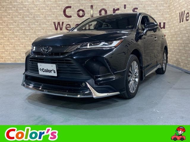 Toyota HARRIER 2020 — фото автомобиля