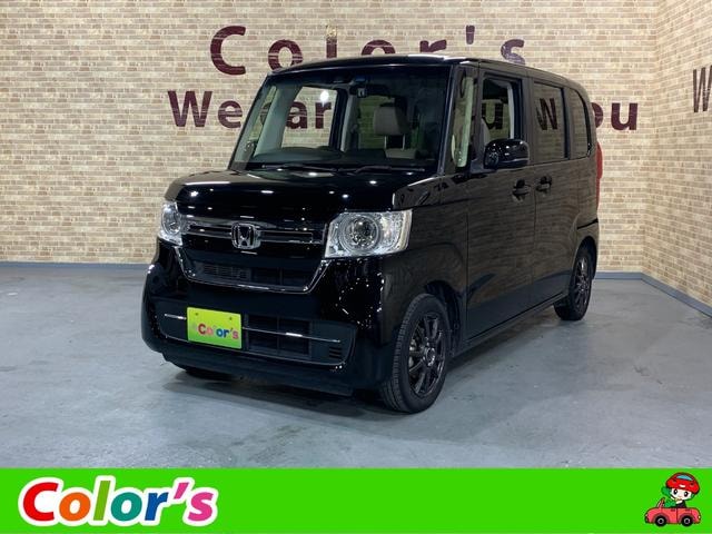 Honda N-BOX 2022 — фото автомобиля 1