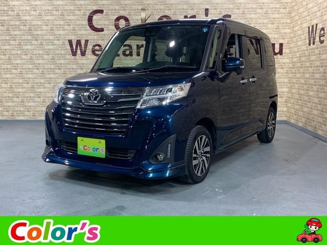 Toyota ROOMY 2020 — фото автомобиля 1