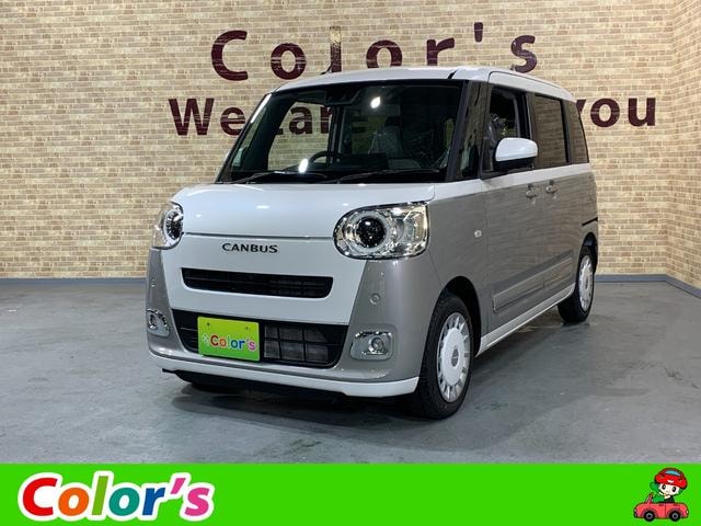Daihatsu MOVE CANBUS 2026 — фото автомобиля