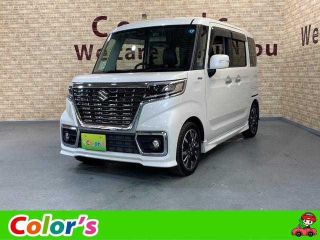 Suzuki SPACIA CUSTOM 2019 — фото автомобиля