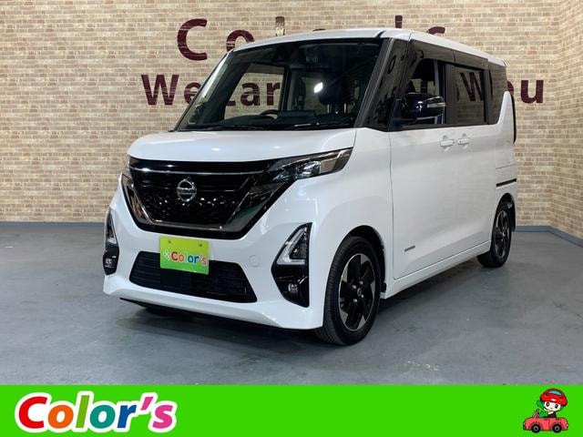 Nissan ROOX 2022 — фото автомобиля