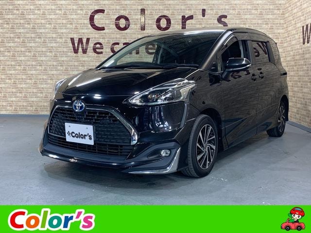 Toyota SIENTA 2021 — фото автомобиля 1