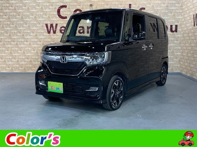 Honda N-BOX CUSTOM 2020 — фото автомобиля 1