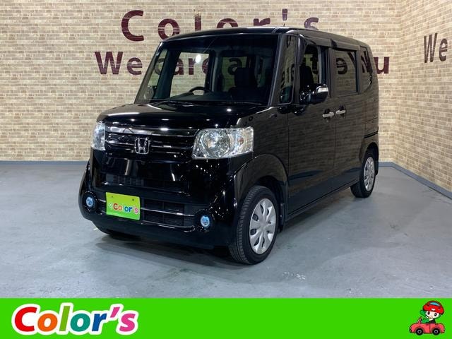 Honda N-BOX CUSTOM 2016 — фото автомобиля