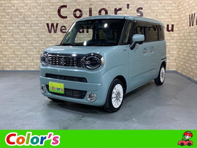 Suzuki WAGON R SMILE 2021 — фото автомобиля 1