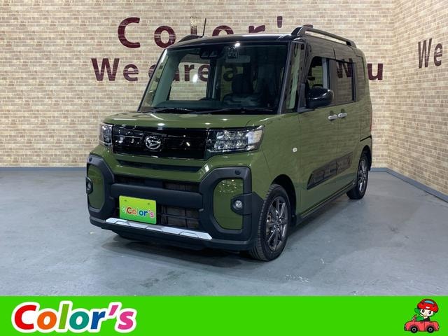 Daihatsu TANTO 2023 — фото автомобиля