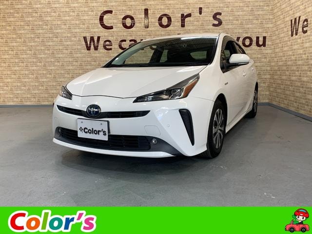 Toyota PRIUS 2019 — фото автомобиля