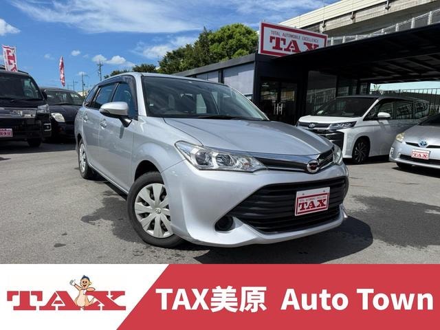 Toyota COROLLA FIELDER 2016 — фото автомобиля
