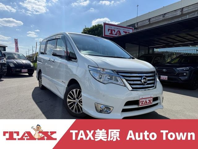 Nissan SERENA 2014 — фото автомобиля
