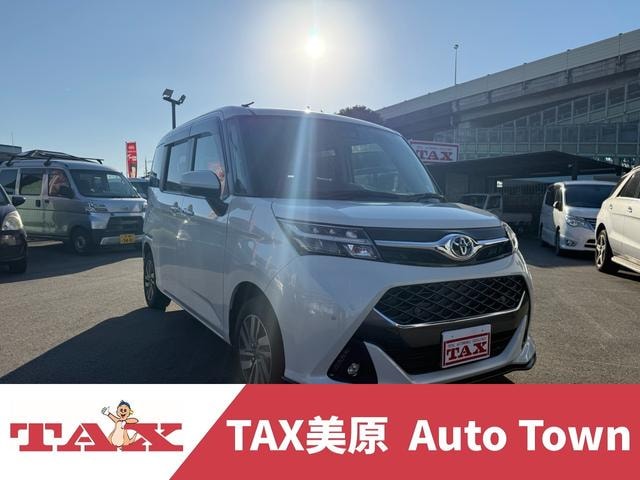 Toyota TANK 2020 — фото автомобиля