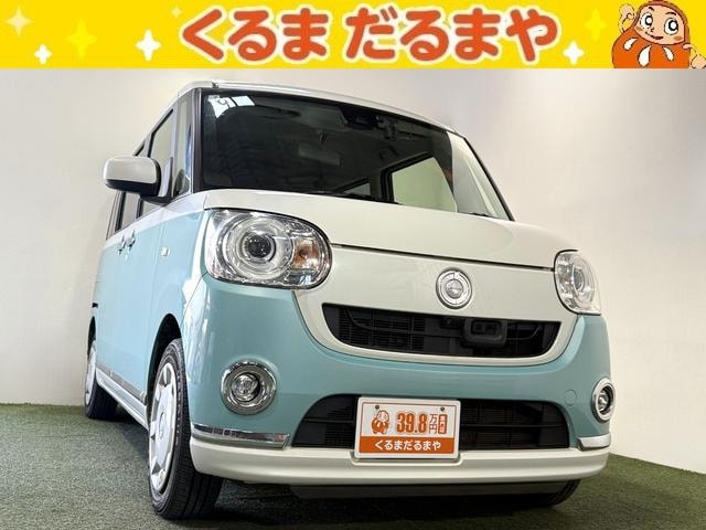 Daihatsu MOVE CANBUS 2017 — фото автомобиля