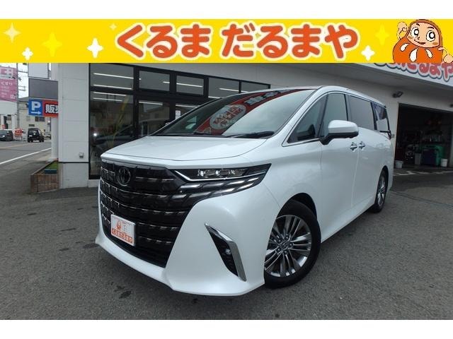 Toyota ALPHARD HYBRID 2024 — фото автомобиля