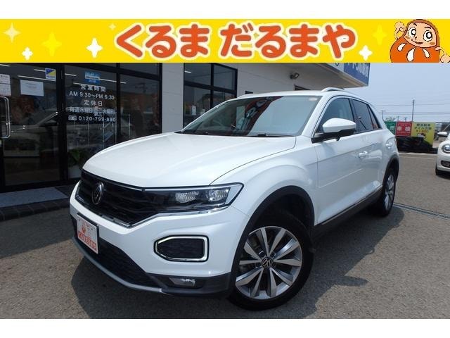 Volkswagen T-ROC 2022 — фото автомобиля