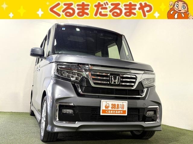 Honda N-BOX CUSTOM 2021 — фото автомобиля 1