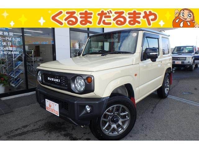 Suzuki JIMNY 2021 — фото автомобиля 1