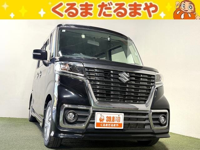 Suzuki SPACIA CUSTOM 2019 — фото автомобиля 1