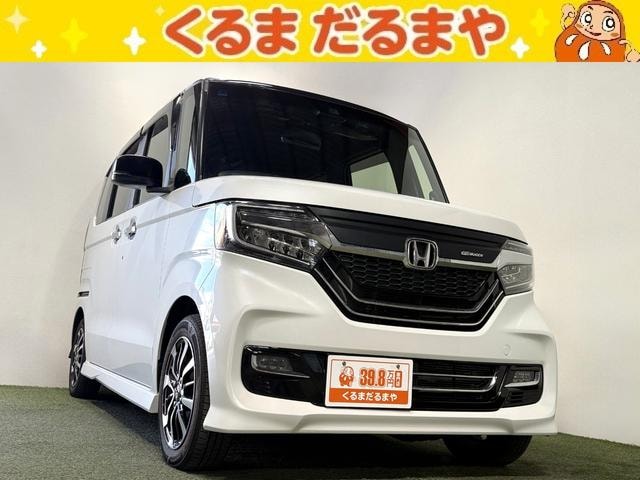 Honda N-BOX CUSTOM 2018 — фото автомобиля 1