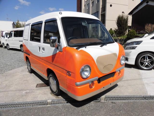 Subaru SAMBAR VAN 2003 — фото автомобиля