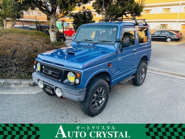 Suzuki JIMNY 1998 — фото автомобиля