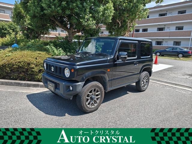 Suzuki JIMNY 2018 — фото автомобиля 1
