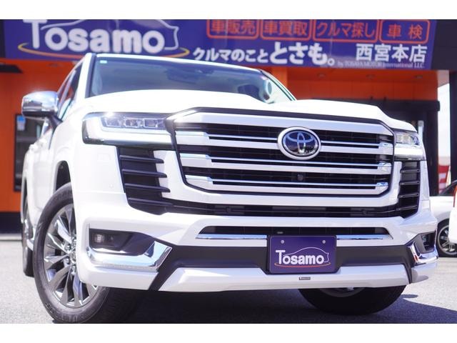Toyota LAND CRUISER 2023 — фото автомобиля