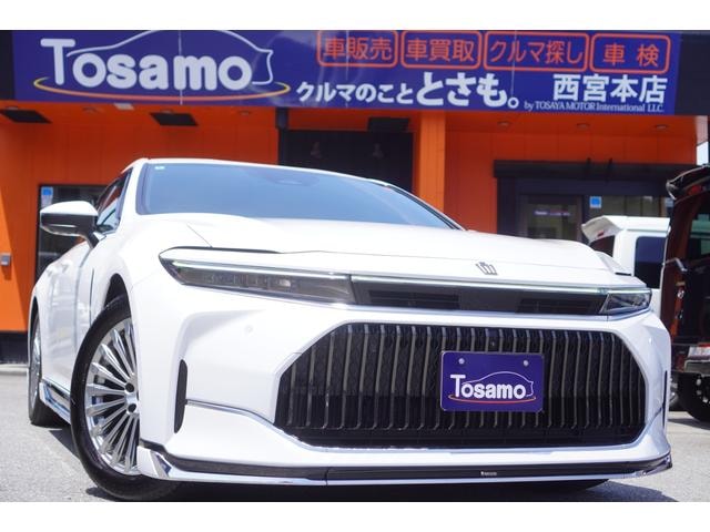 Toyota CROWN 2024 — фото автомобиля 1