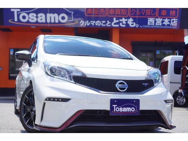 Nissan NOTE 2016 — фото автомобиля 1