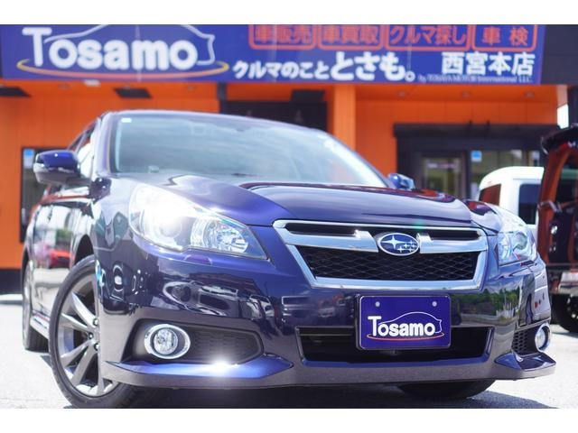 Subaru LEGACY TOURING WAGON 2014 — фото автомобиля 1