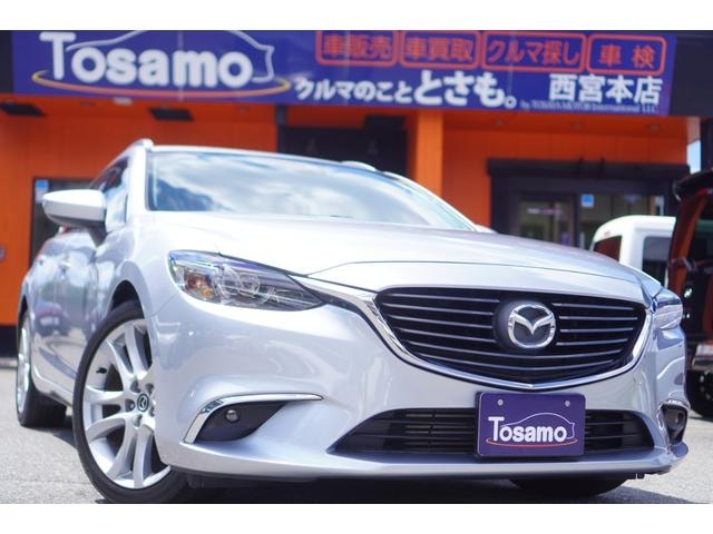Mazda ATENZA WAGON 2015 — фото автомобиля