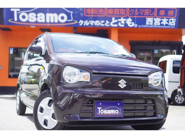 Suzuki ALTO 2018 — фото автомобиля 1