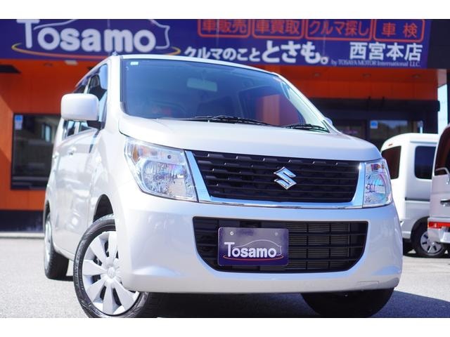 Suzuki WAGON R 2016 — фото автомобиля 1