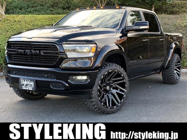 Dodge RAM 2020 — фото автомобиля 1