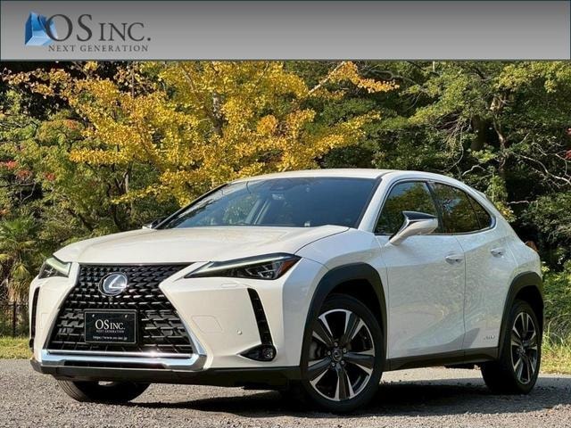 Lexus UX 2019 — фото автомобиля 1