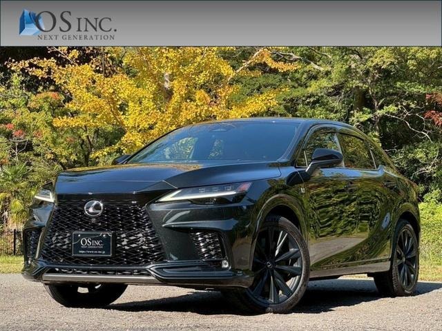 Lexus RX 2024 — фото автомобиля