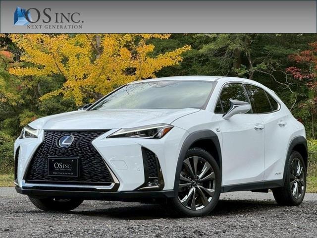Lexus UX 2018 — фото автомобиля