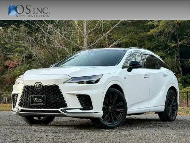 Lexus RX 2023 — фото автомобиля 1