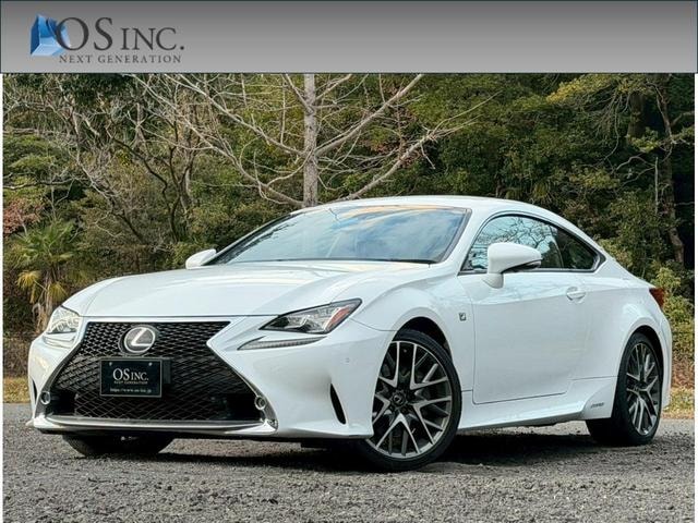 Lexus RC 2015 — фото автомобиля 1