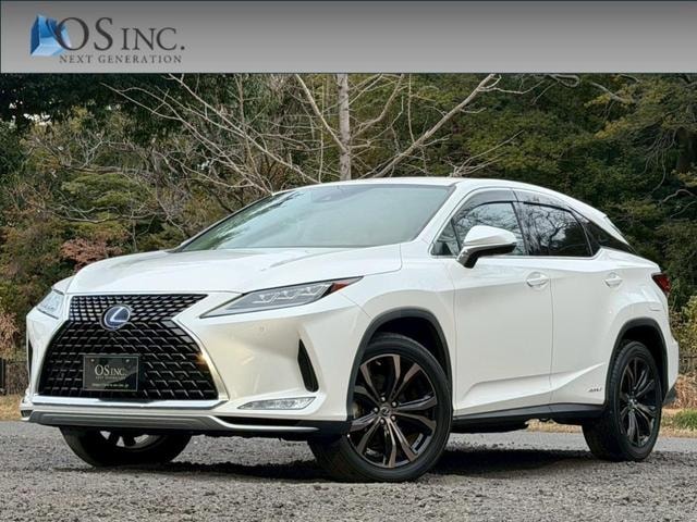 Lexus RX 2020 — фото автомобиля 1