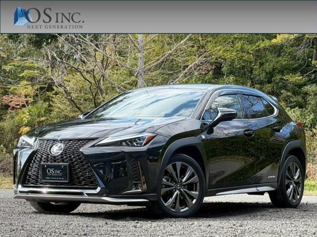 Lexus UX 2019 — фото автомобиля 1