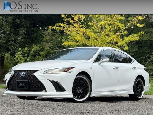 Lexus ES 2020 — фото автомобиля 1