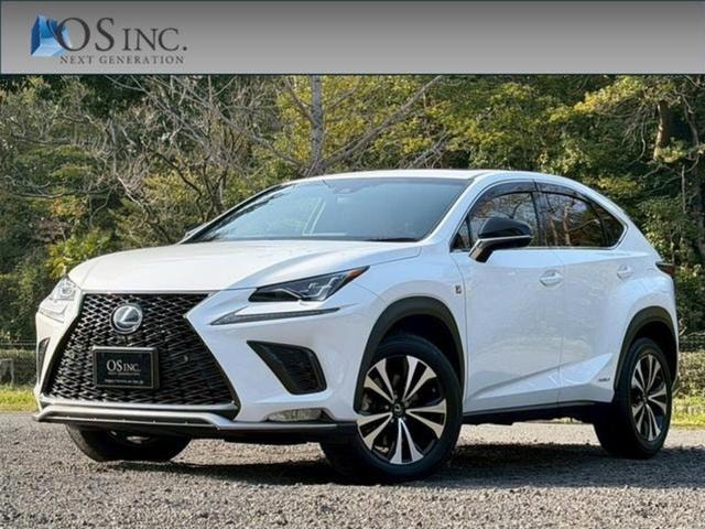 Lexus NX 2018 — фото автомобиля 1