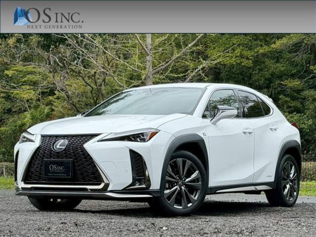 Lexus UX 2019 — фото автомобиля