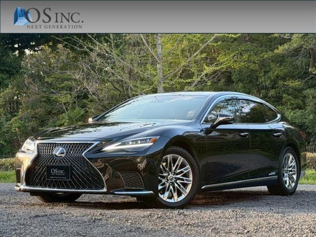 Lexus LS 2021 — фото автомобиля