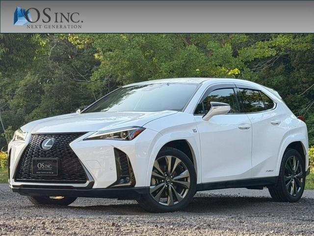 Lexus UX 2019 — фото автомобиля 1