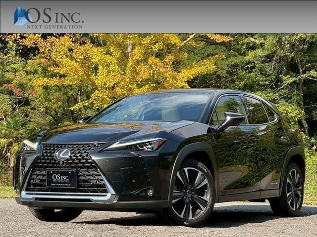 Lexus UX 2020 — фото автомобиля 1